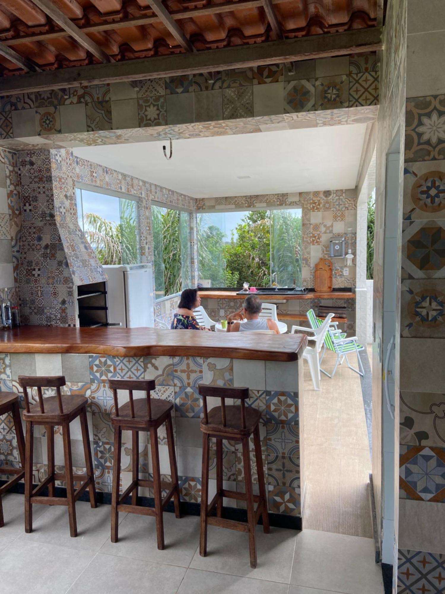 Homestay Jardim Imbassay Mata de Sao Joao